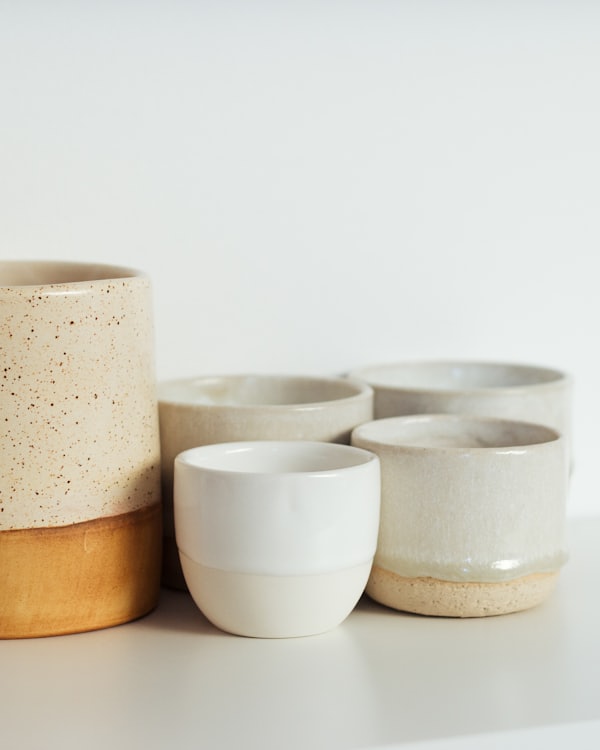 A stoneware bowl on a guest’s gift list